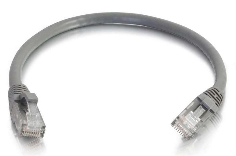 C2G 5Ft. Cat6A Rj-45 Networking Cable Grey 1.52 M U/Utp (Utp)