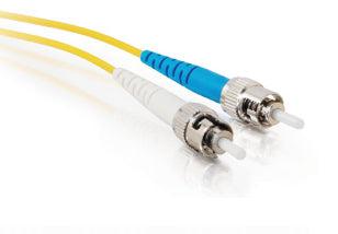 C2G 820-227-009 Fibre Optic Cable 2.7 M St Os2 Yellow
