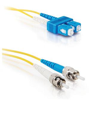 C2G 820-247-066 Fibre Optic Cable 20 M Sc St Os2 Yellow