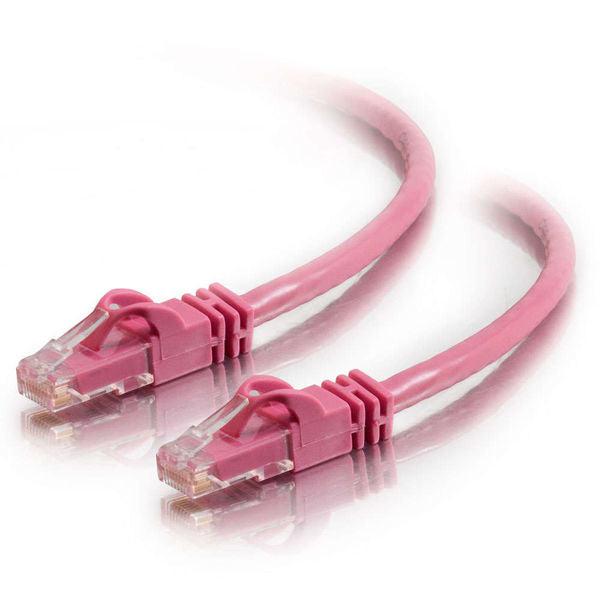 C2G Cat6, 7Ft. Networking Cable Pink 2.1 M