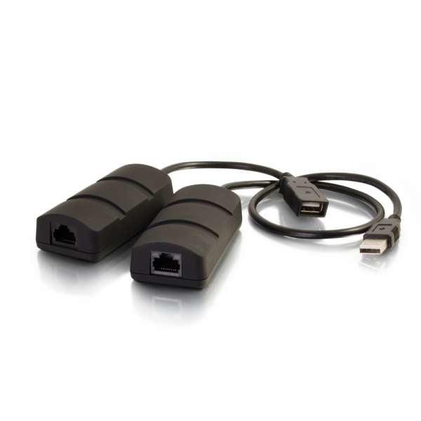 C2G Extender Usb Black