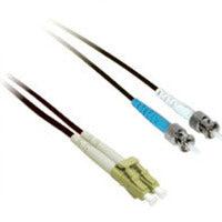 C2G Fiber Patch Cable Networking Cable Black 10 M