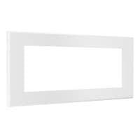 C2G Furniture Power Center Bezel For Basic Power Unit White