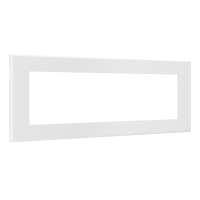 C2G Furniture Power Center Bezel For Switching Power Unit White
