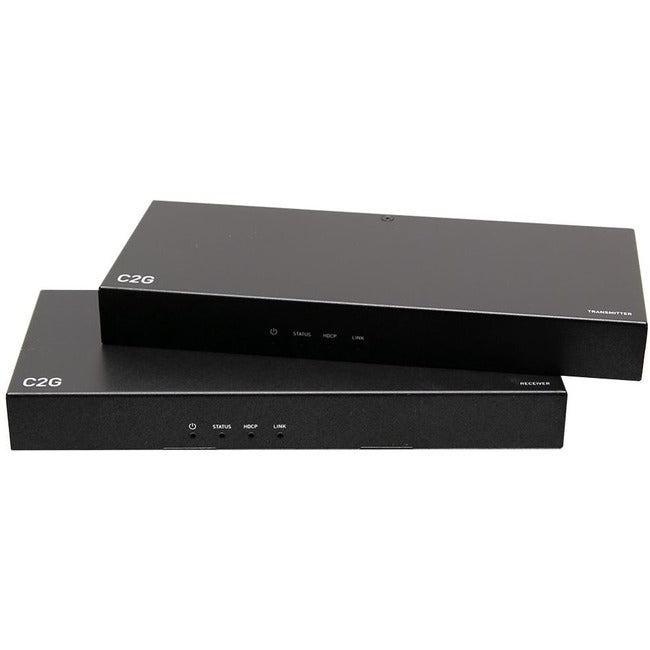C2G HDMI HDBaseT Transmitter + Receiver Kit - USB, 3.5mm Audio & RS232 C2G30013