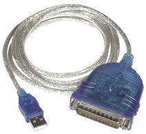 C2G Port Authority Usb Serial Db25 Adapter 6Ft Serial Cable Usb Type-A