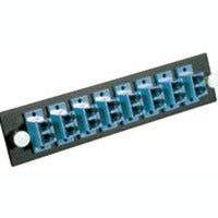 C2G Q-Series™ 12-Strand, Lc Duplex, Pb Insert, Mm/Sm, Lc Adapter Panel