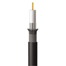 C2G Rg6/U Dual Shield In Wall , Black 1000Ft Coaxial Cable Rg-6/U 304.8 M