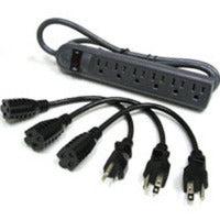 C2G Surge Suppressor Grey 6 Ac Outlet(S) 125 V 39995