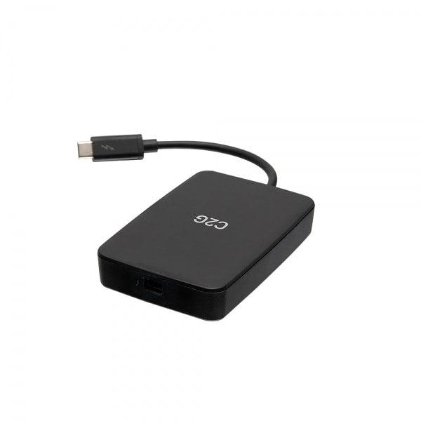 C2G Thunderbolt™ 3 Usb-C® To Thunderbolt Mini Displayport™ Adapter Converter