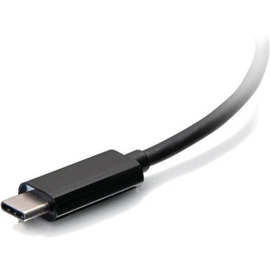 C2G Usb-C Multiport Adapter, 4-In-1 Video Adapter With Hdmi, Displayport, Dvi, & Vga - 4K 60Hz