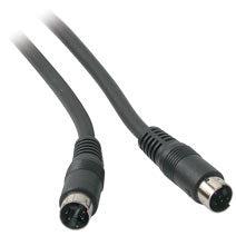 C2G Value Series 50Ft S-Video Cable 15.24 M S-Video (4-Pin) Black