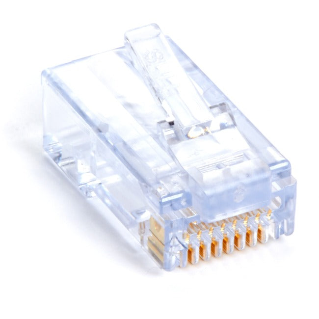 Cat6 Ez Unshielded Plug 25-Pk,