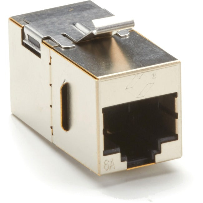 Cat6A Keystone Coupler Shielded,