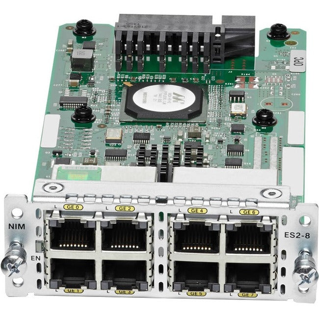 Cert Refurb 8Port Layer 2Ge Sw,Ntwk Interface Mod Remanufactured