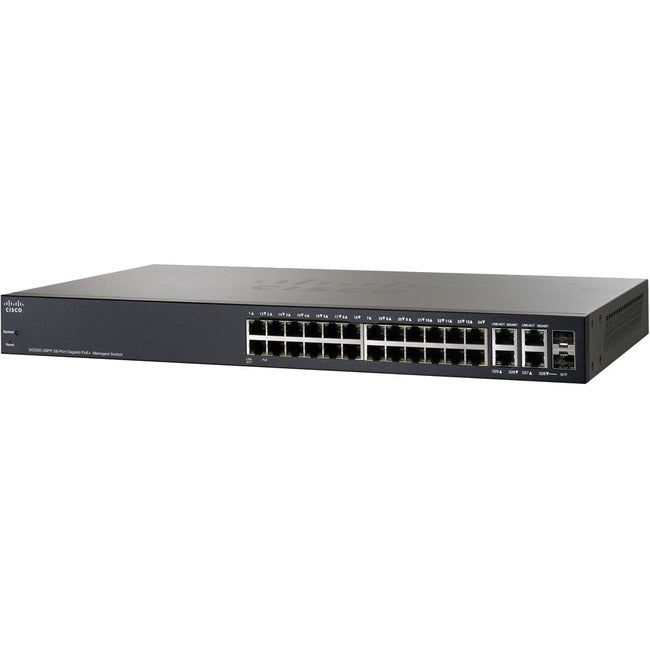 Cert Refurb Sg300-28Pp 28Port,Gigabit Poe+Mngd Sw Remanufactured