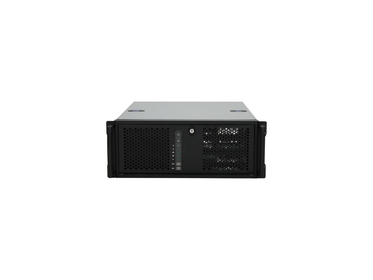 Chenbro Rm42200-1 1.2Mm Sgcc 4U Rackmount Feature-Advanced Industrial Server Chassis 3 External 5.25" Drive Bays