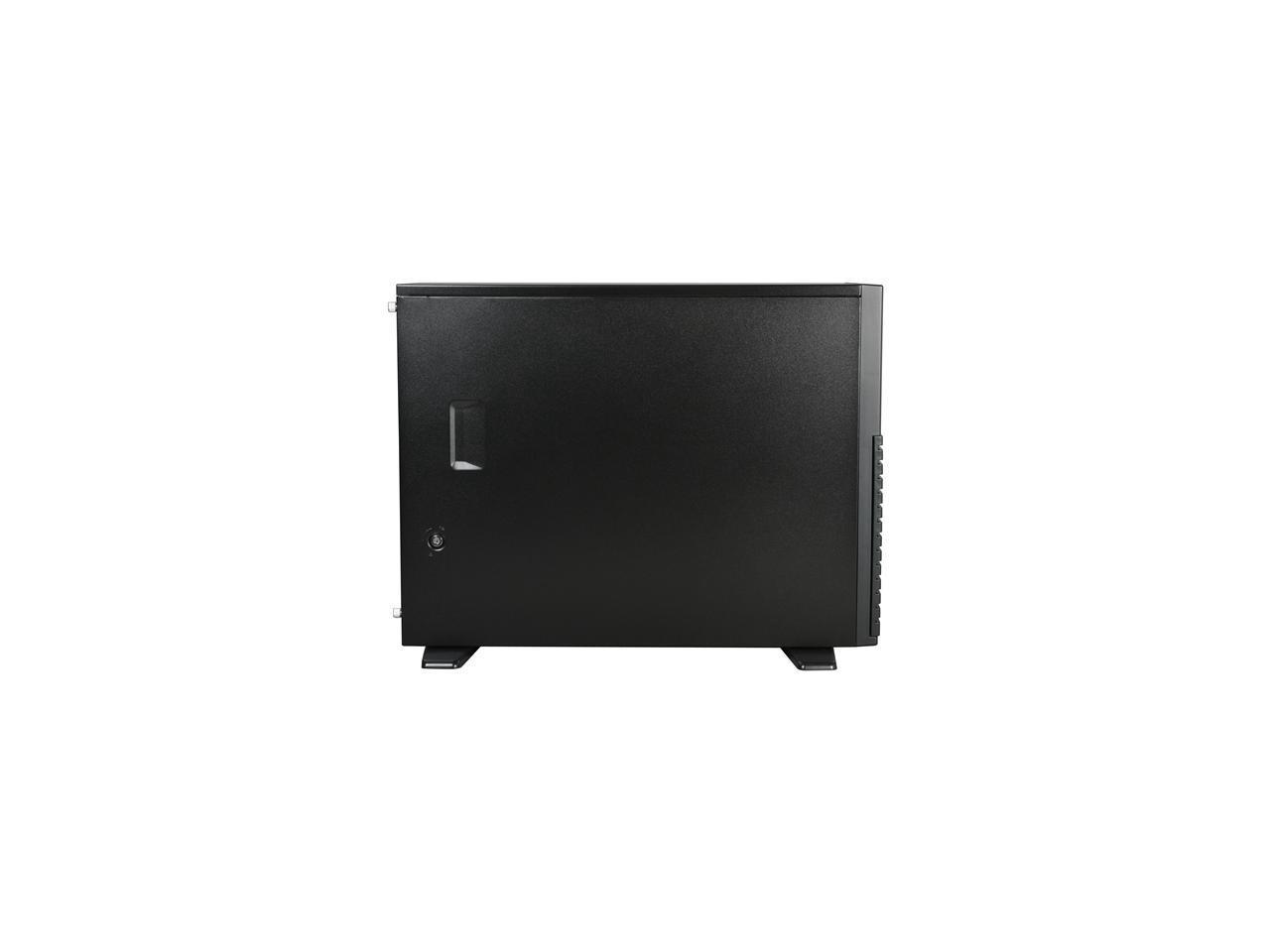 Chenbro Sr10569-Co 0.8Mm Secc Pedestal Main Streaming Server/Workstation Chassis 3 External 5.25" Drive Bays