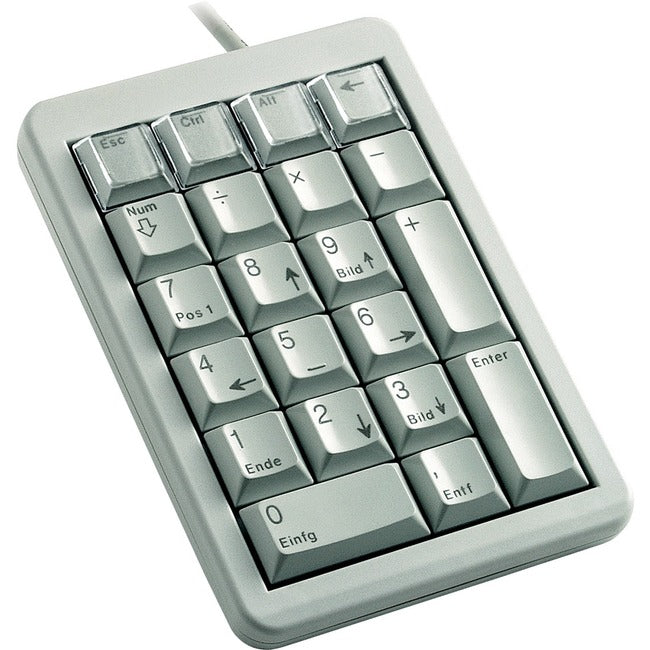 Cherry G84-4700 Light Gray Wired Keypad