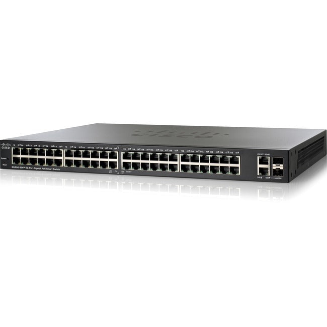Cisco Cert Refurb 50Port,Gigabit Smart Sw Poe 370W Reman