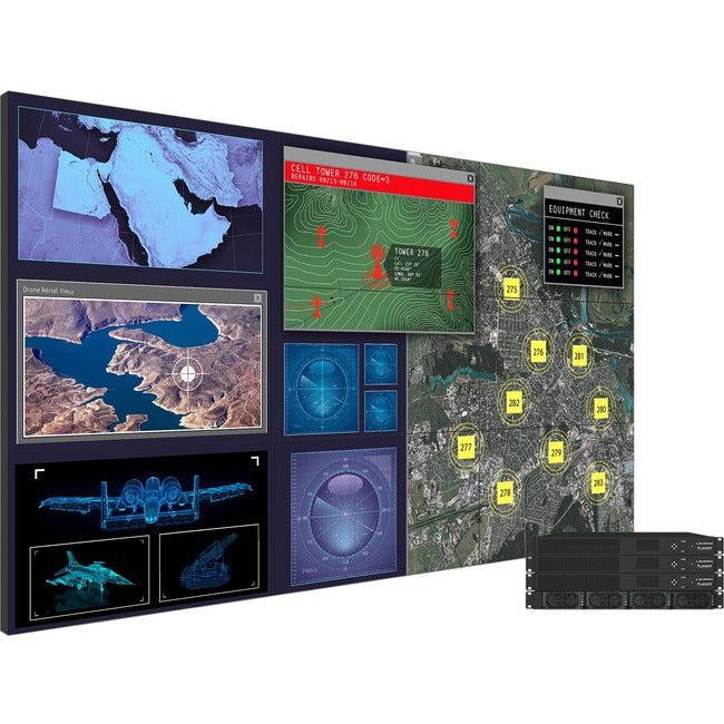 Planar Clarity Matrix G3 MX LCD Video Wall System 998-1541-00