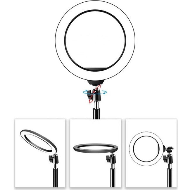 Codi 6" Led Ring Light W/ Mini Tripod