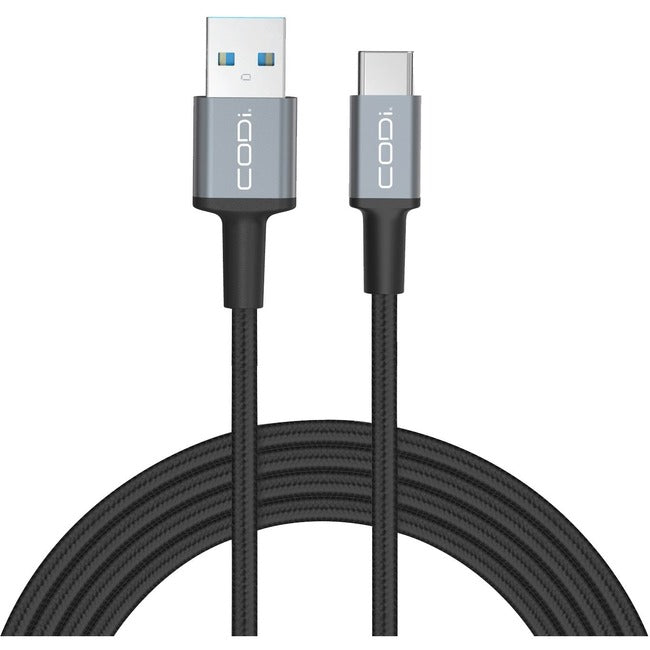 CODi 6' USB-C Braided Nylon Charge & Sync Cable A01061