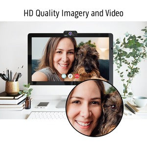 CODi Aquila HD 1080P Fixed-Focus Webcam A05024