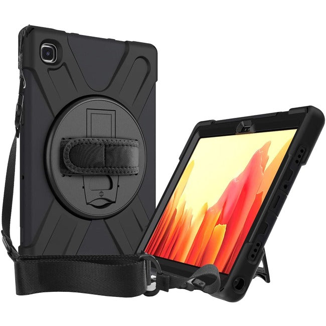 CODi Rugged Carrying Case for 10.4 Samsung Galaxy Tab A7 Tablet - Black" C30705058