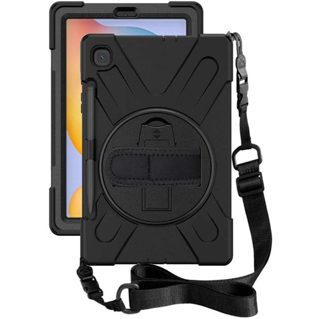 CODi Rugged Carrying Case for 10.4 Samsung Galaxy Tab S6 Lite Tablet - Black" C30705047IS