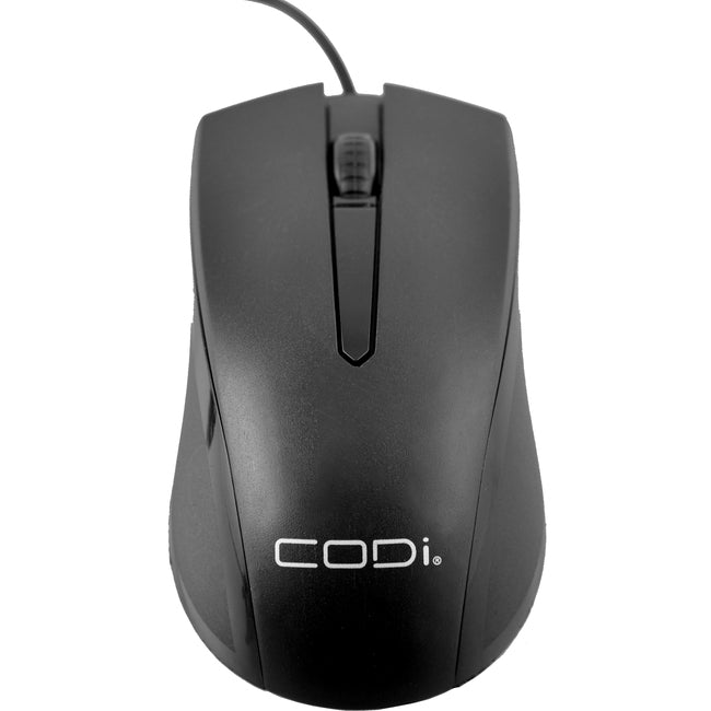 CODi Wired USB Optical Mouse A05017