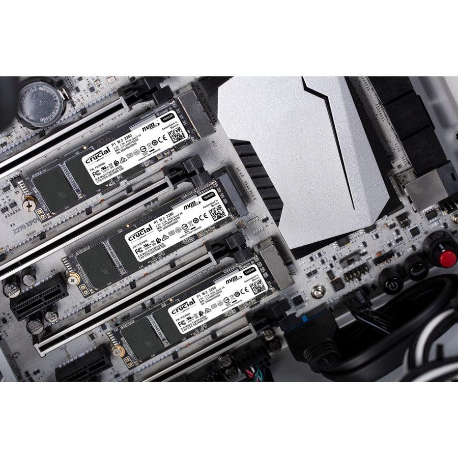 CRUCIAL/MICRON - IMSOURCING 1 TB Solid State Drive - M.2 2280 Internal - PCI Express CT1000P1SSD8