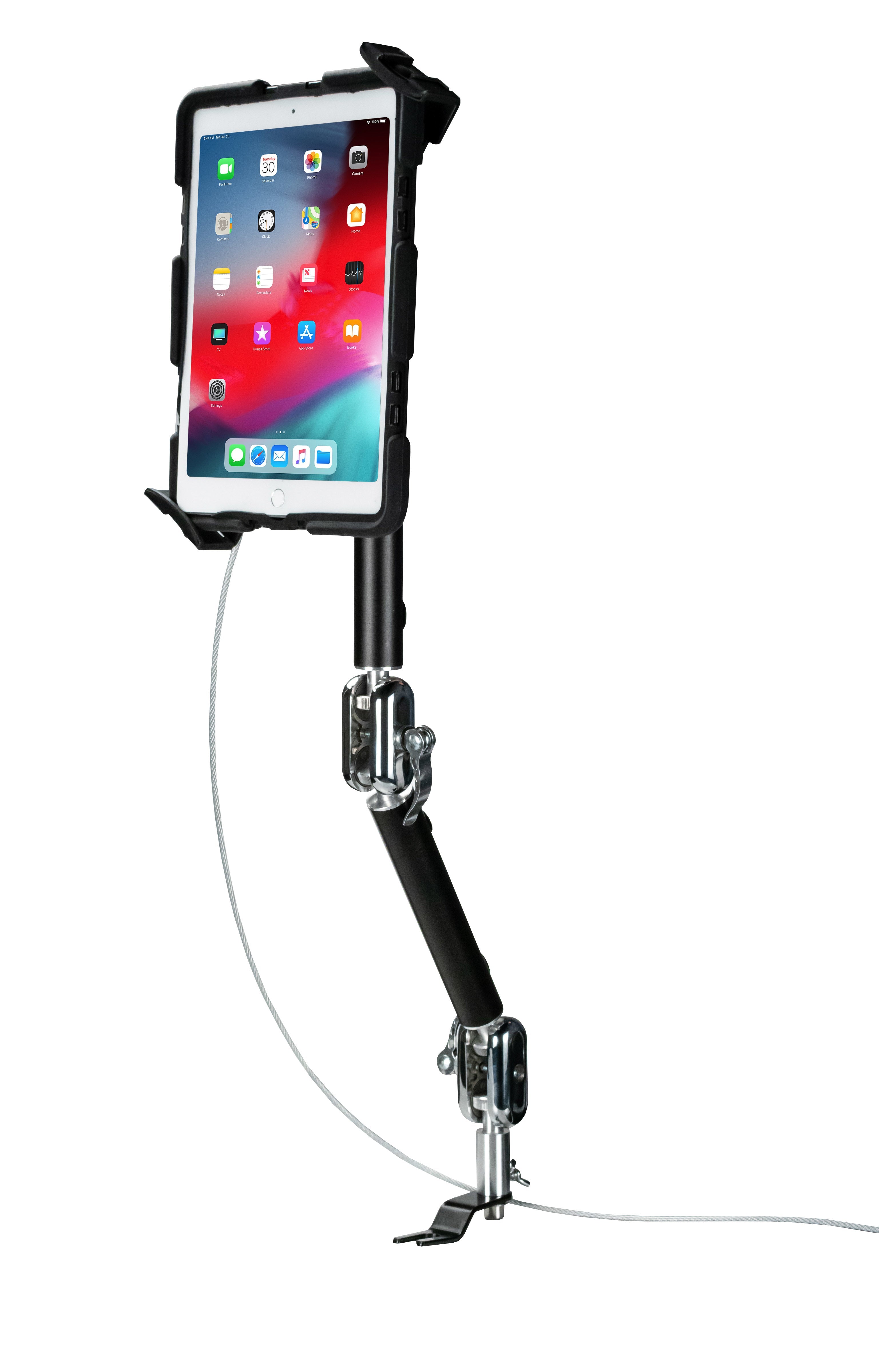 Cta Digital Pad-Mfqsc Tablet Security Enclosure 35.6 Cm (14") Black