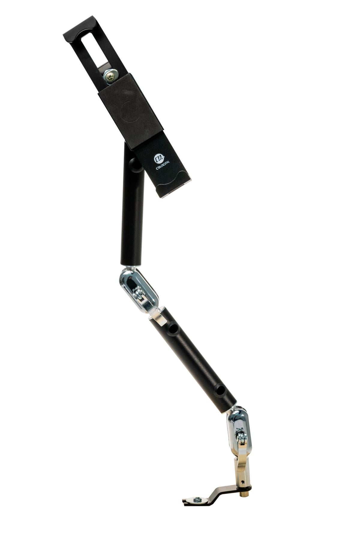 Cta Digital Pad-Mfscm Tablet Security Enclosure 35.6 Cm (14") Black, Silver