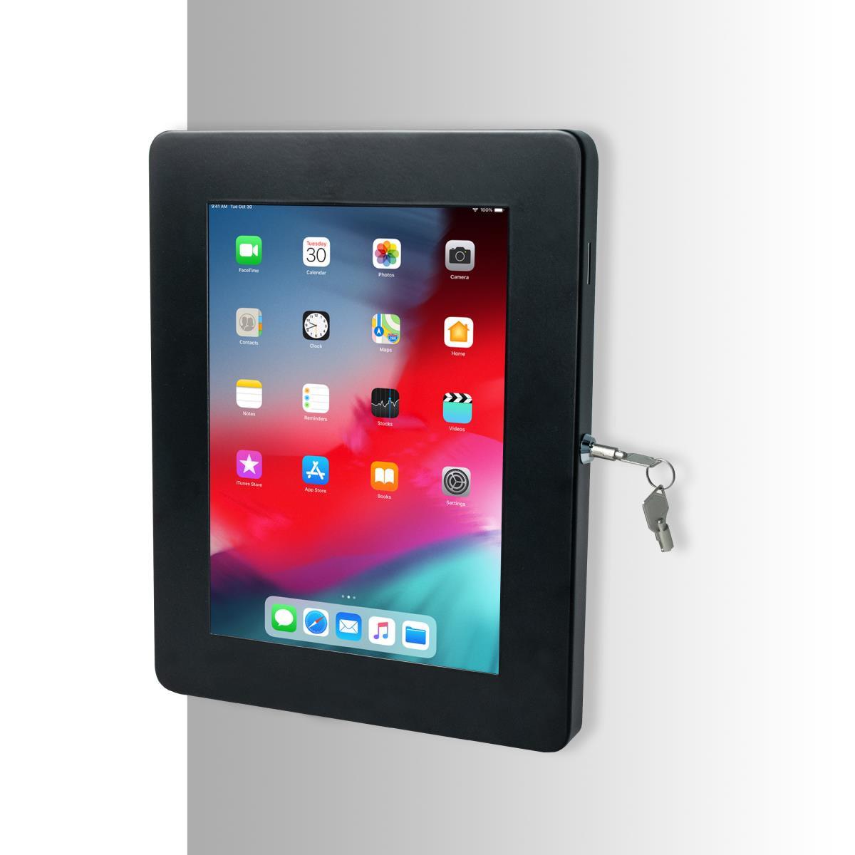 Cta Digital Pad-Paraw Tablet Security Enclosure 26.7 Cm (10.5") Black