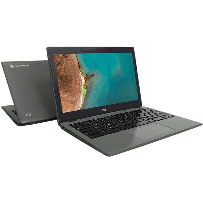 Ctl Chromebook Nl72 11.6" Chromebook - Hd - 1366 X 768 - Intel Celeron N4500 Dual-Core (2 Core) - 4 Gb Total Ram - 64 Gb Flash Memory