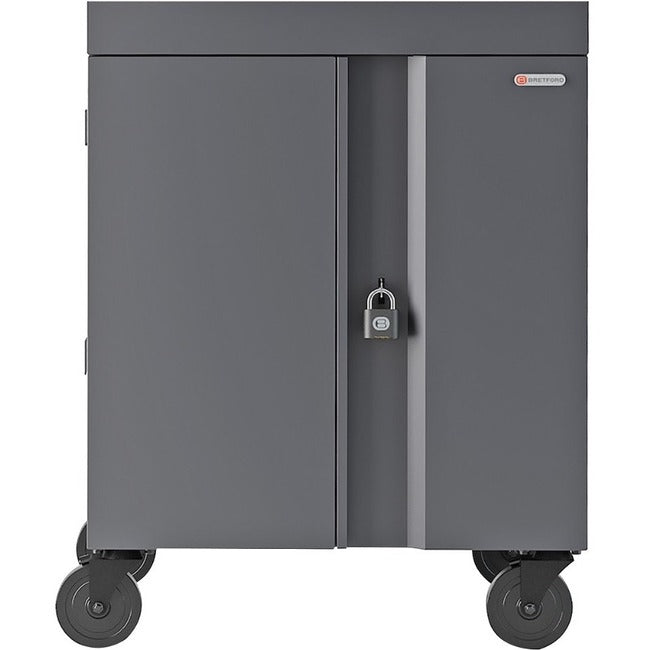 Cube Cart 36Ac Pacific Blue,Ac Charge 1.24In W Slots