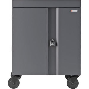 Cube Cart 36Ac Tangerine,Ac Charge 1.24In W Slots