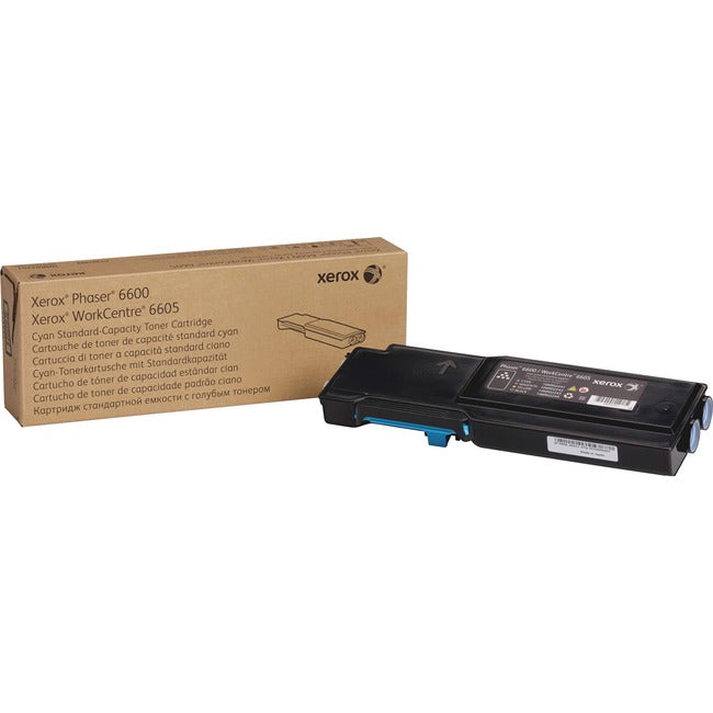 Cyan Toner Cartridge Na For,6600 & 6605 Std Cap
