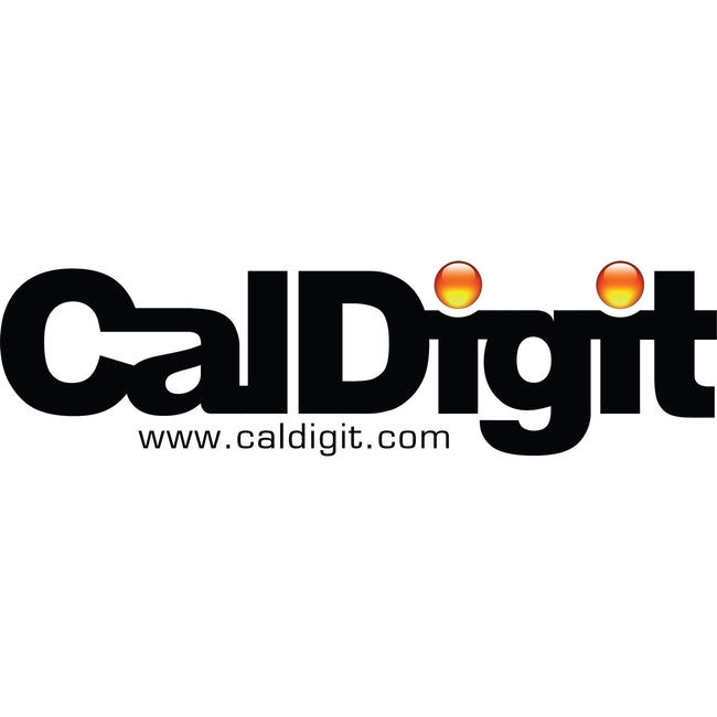CalDigit Thunderbolt 4 / USB 4 Cable (0.8m) Passive 40Gb/s, 100W, 20V, 5A TB4-P08B-540