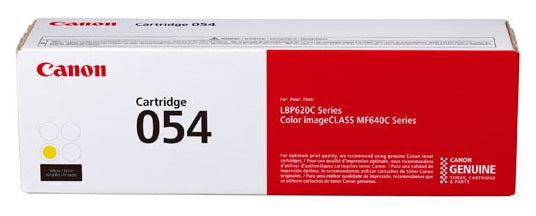 Canon 054 Toner Cartridge 1 Pc(S) Original Yellow