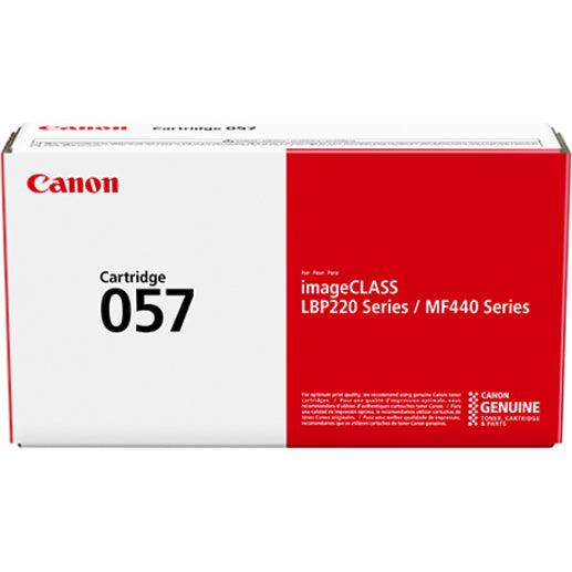 Canon 057 Toner Cartridge 1 Pc(S) Original Black