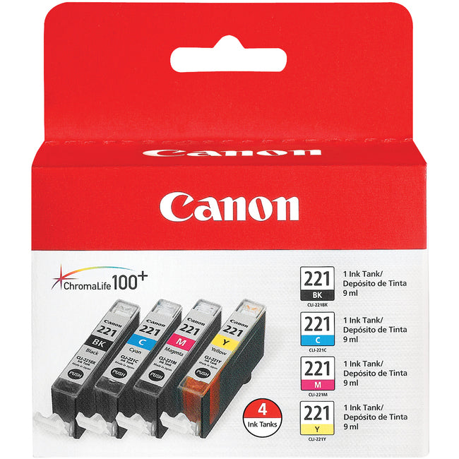 Canon Black And Color Ink Cartridges