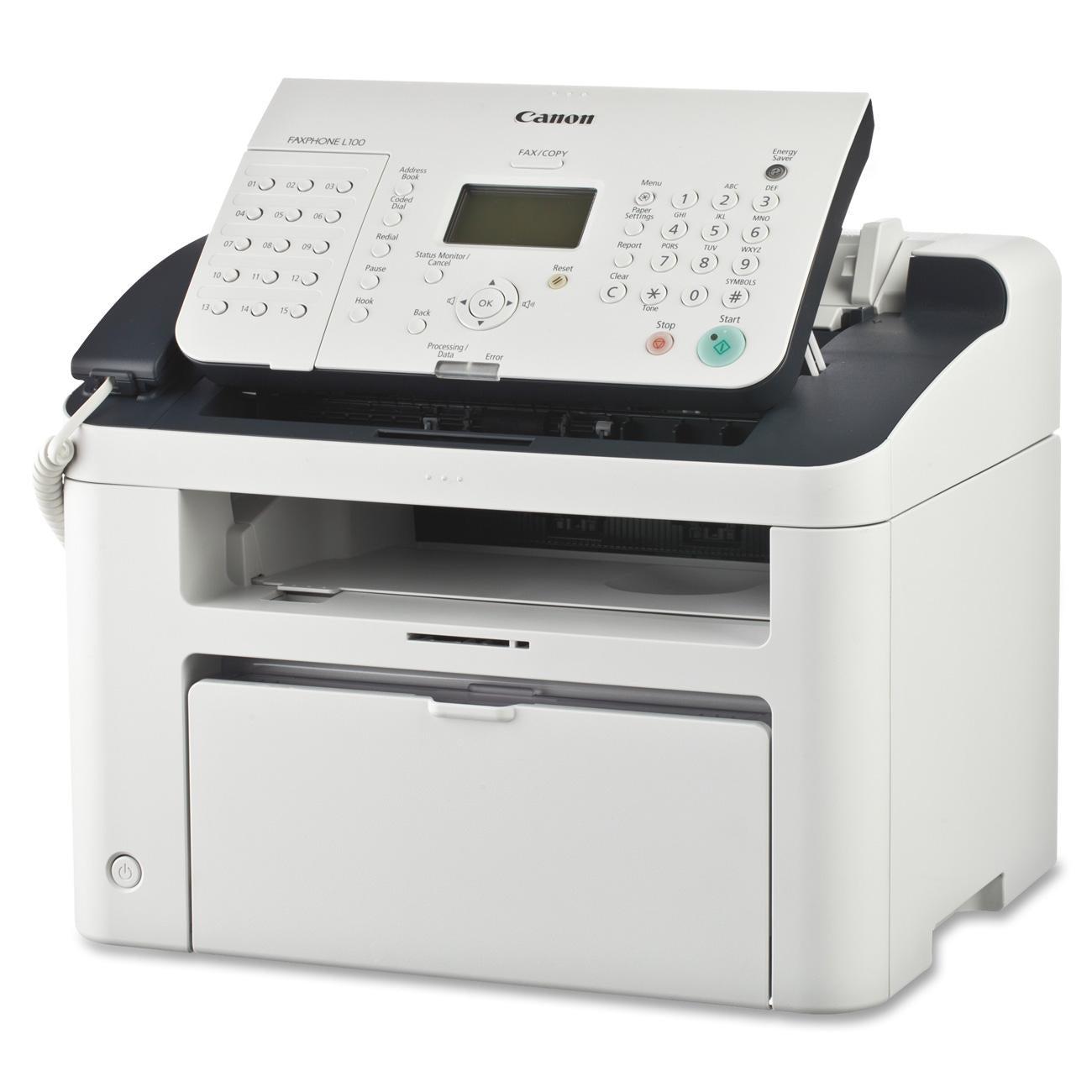 Canon Faxphone L100 Laser A4 1200 X 600 Dpi 19 Ppm