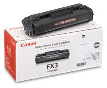 Canon Fx-3 Black Toner Cartridge Original