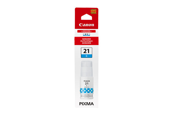 Canon GI-21 Cyan Ink Tank 4537C001