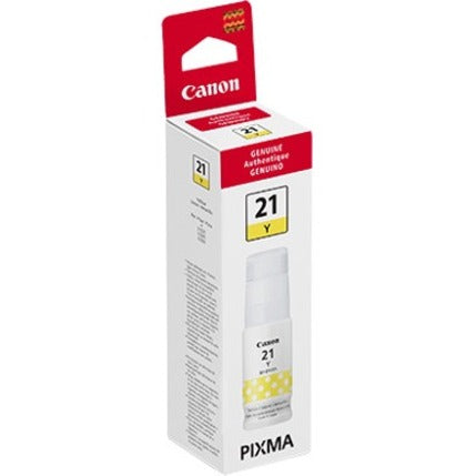 Canon GI-21 Yellow Ink Tank 4539C001
