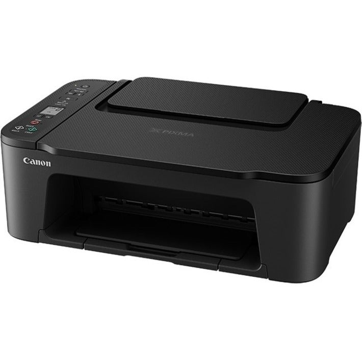 Canon PIXMA TS3520 Inkjet Multifunction Printer-Color-Black-Copier/Scanner-4800x1200 dpi Print-60 sheets Input-1200 dpi Optical Scan-Wireless LAN-Wireless PictBridge-Mopria-Canon PRINT Application-PIXMA Cloud Link-PIXMA Chat Print 4977C002