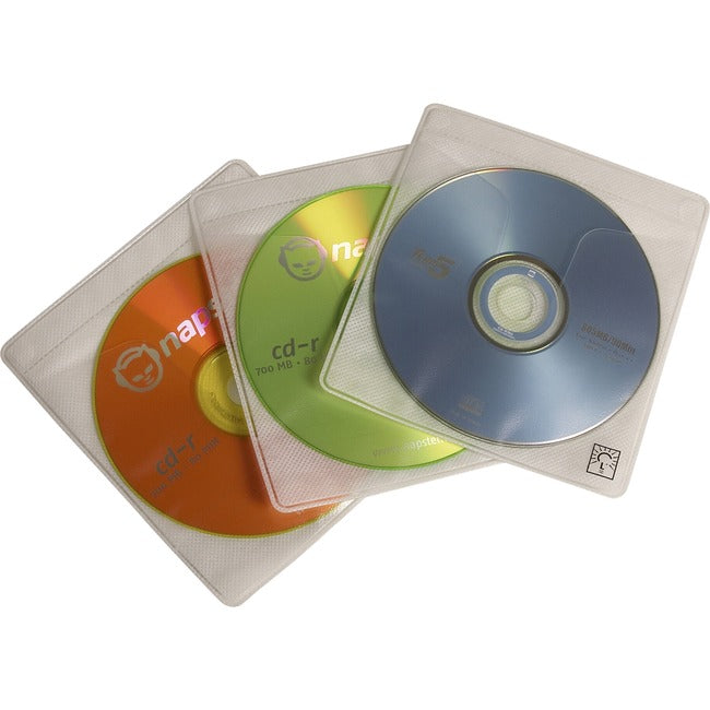 Case Logic 120 Disc Capacity Double Sided Cd Prosleeves