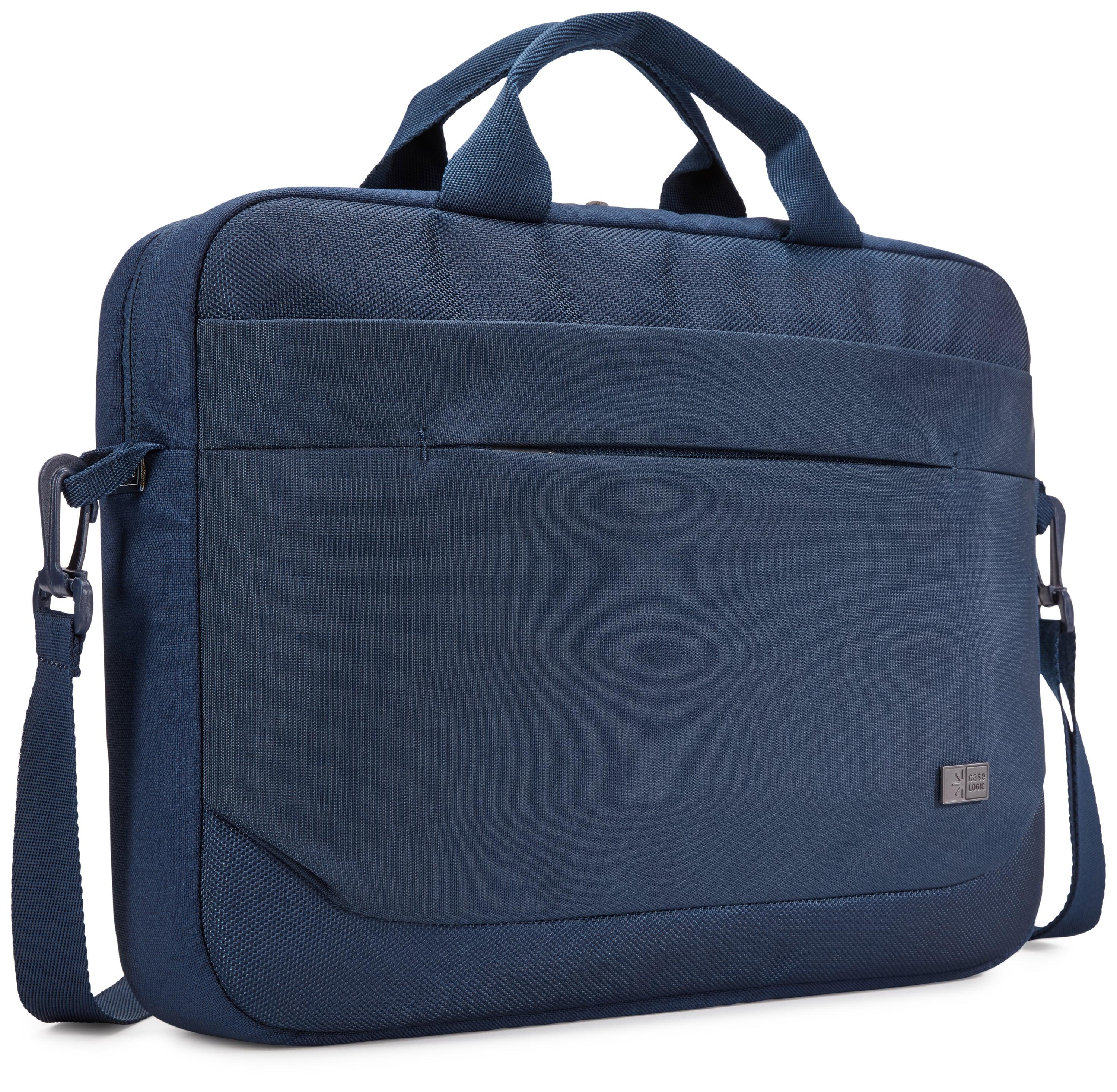 Case Logic Advantage Adva-114 Dark Blue Notebook Case 35.6 Cm (14") Messenger Case